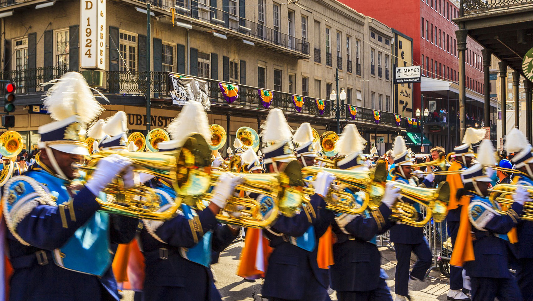 Band playing