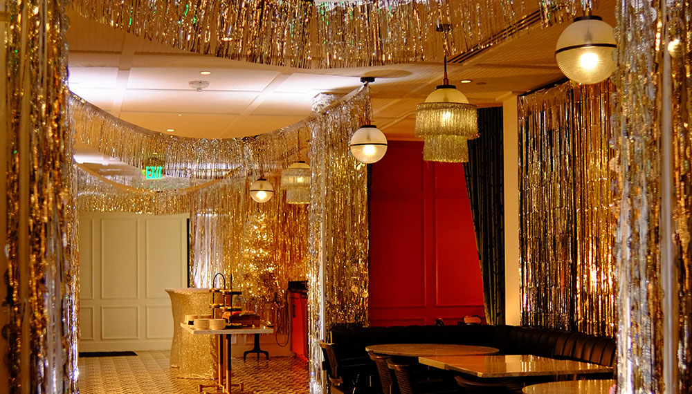 holiday party at King Brasserie