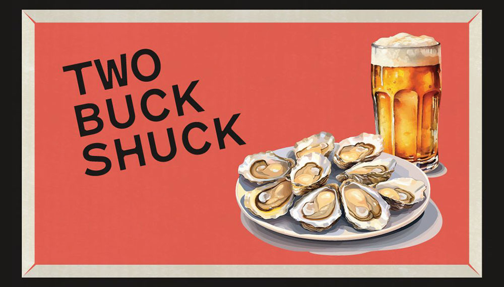 Two Buck Shuck Poster Image