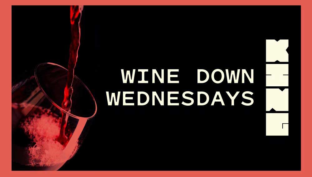 Wine down wednesday flyer