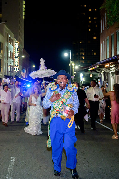 wedding parade