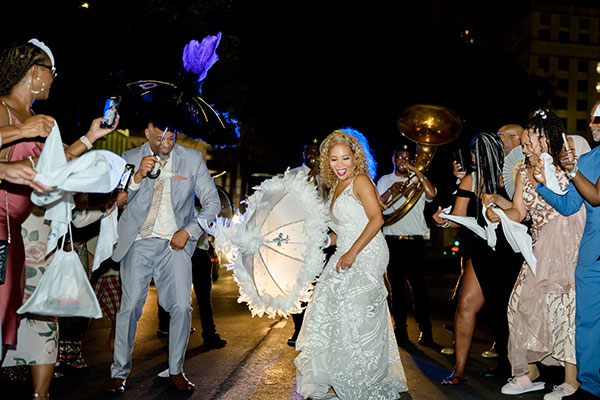wedding parade