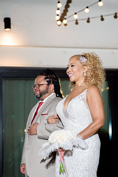 Tailer goes to the alter