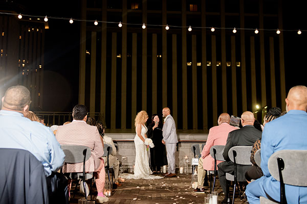 the ceremony