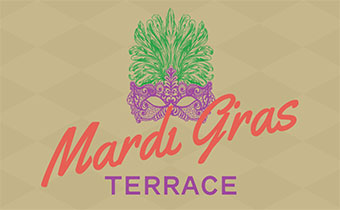 Mardi Gras Parade Tile