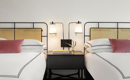 2 Queen Studio Suite Historic with Sofa Bed